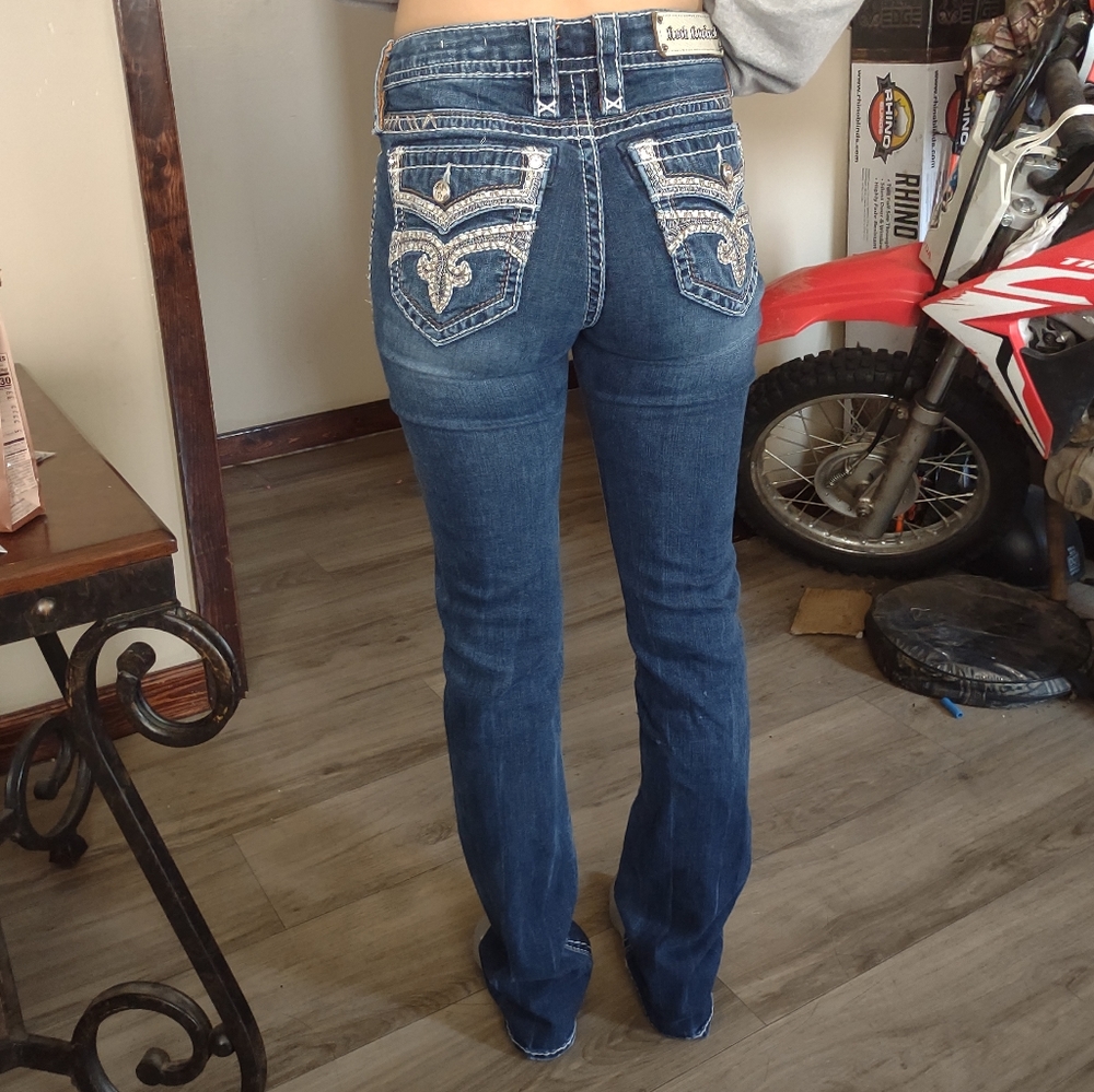 Rock revival jeans
